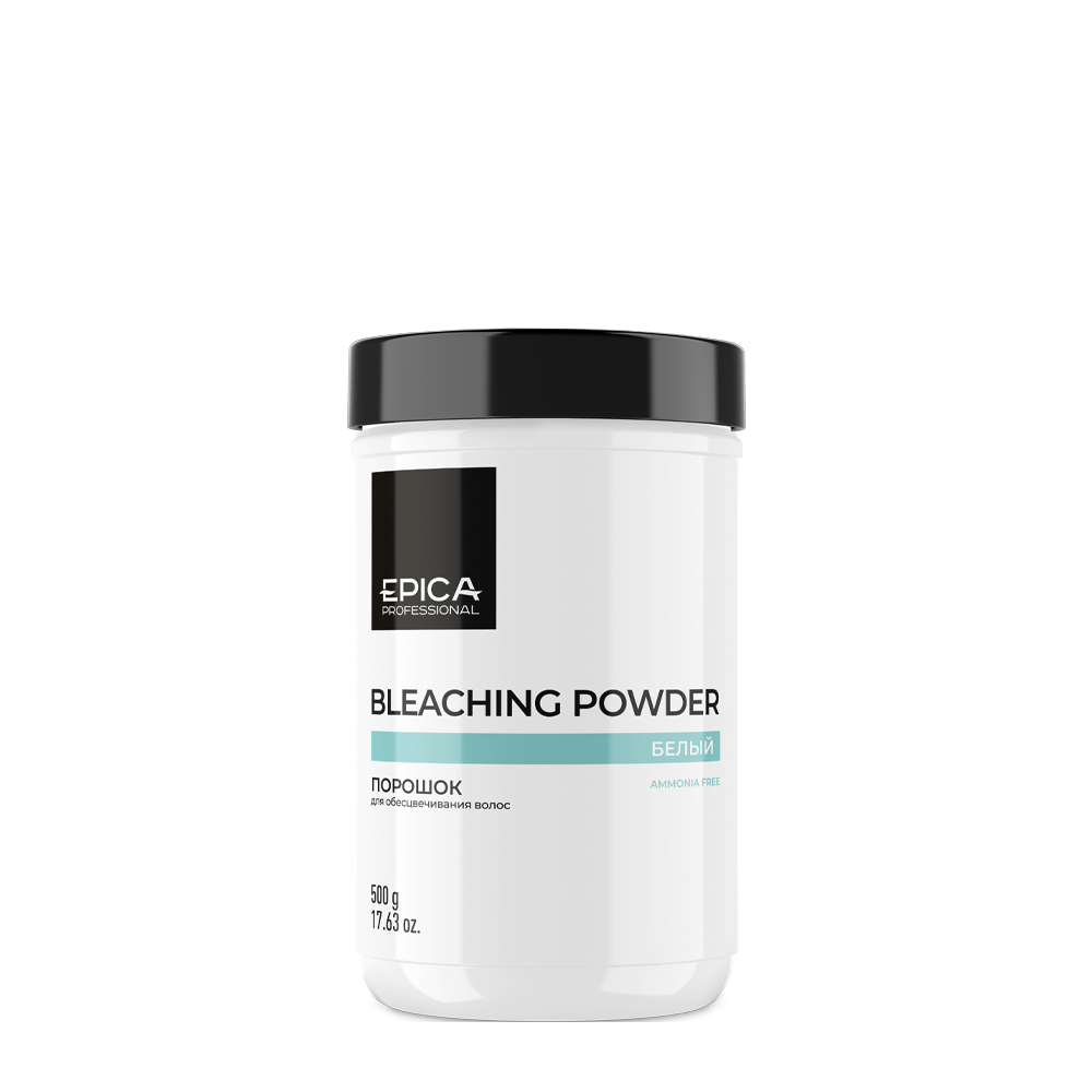EPICA PROFESSIONAL Порошок для обесцвечивания new, белый / Bleaching Powder White 500 гр, фото 2