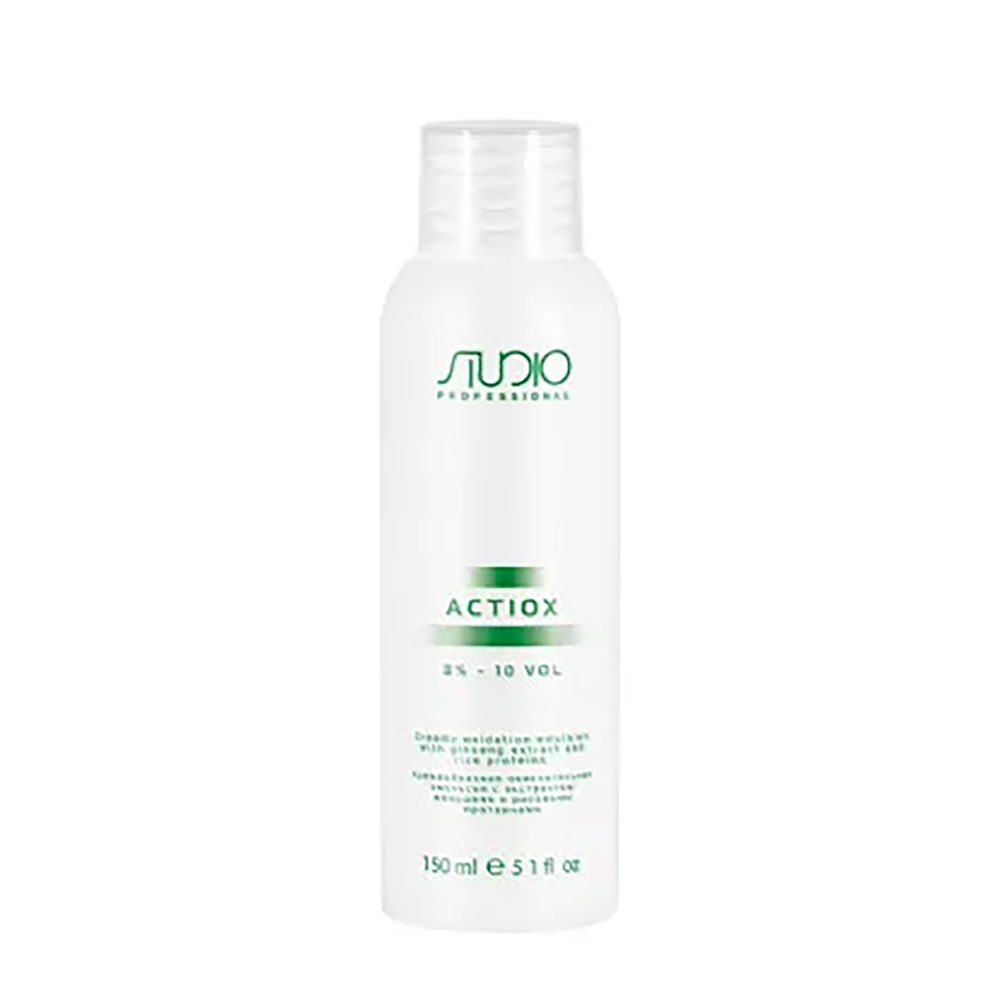 KAPOUS Эмульсия окислительная кремообразная с экстрактом женьшеня и рисовыми протеинами 3% / ActiOx 150 мл, фото 1