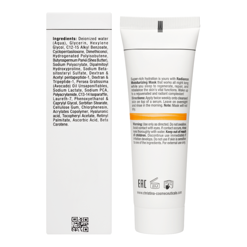 CHRISTINA Маска увлажняющая Сияние (шаг 4) / Radiance Moisturizing Mask Forever Young 50 мл, фото 3