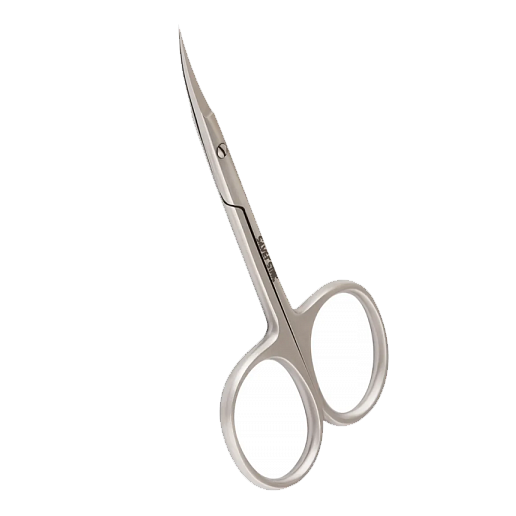 SILVER STAR Ножницы для кутикулы матовые тонкое укороченное лезвие, фото 1