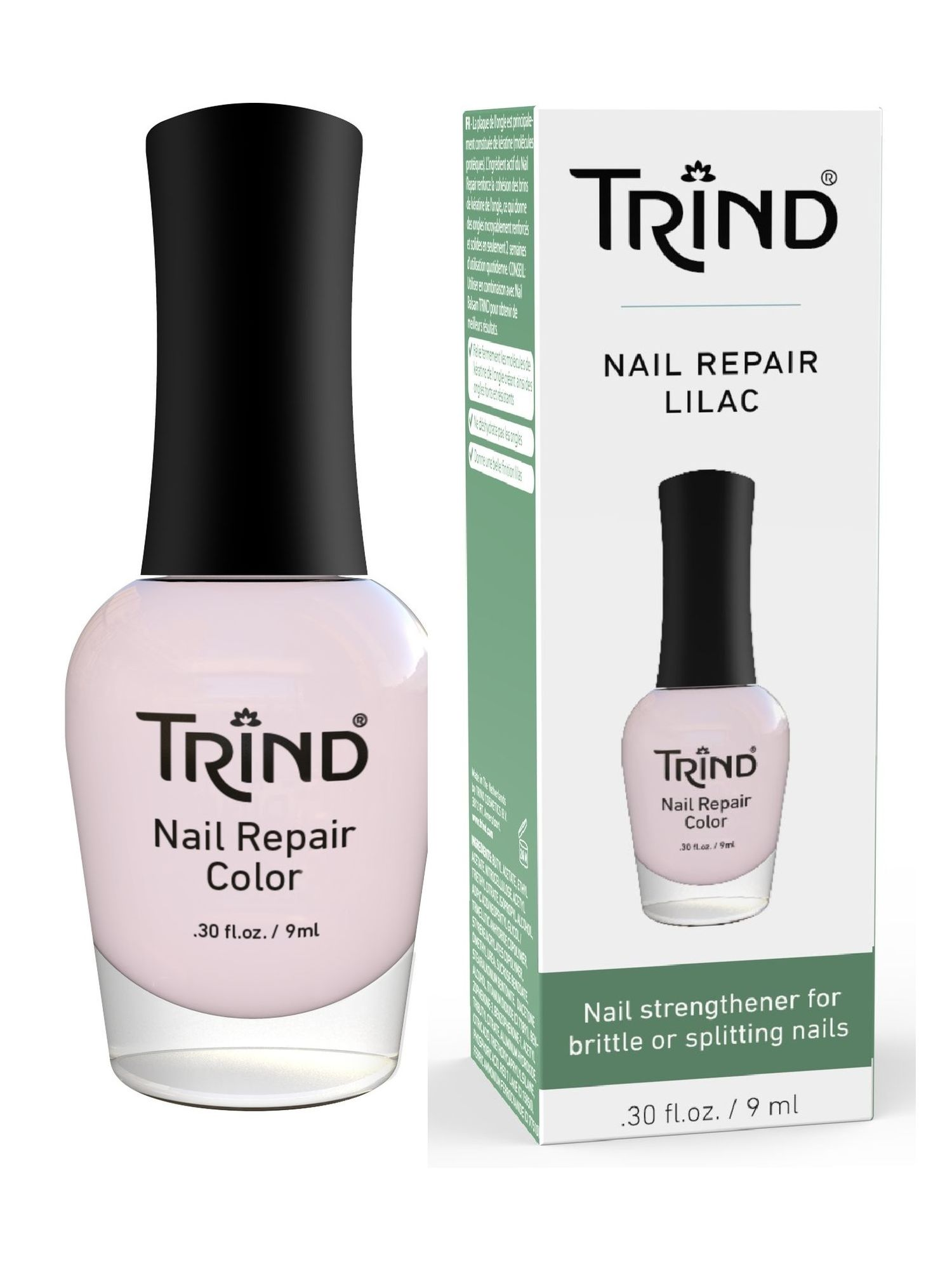 TRIND Укрепитель для ногтей лиловый / Nail Repair Lilac (Color 5) 9 мл, фото 1