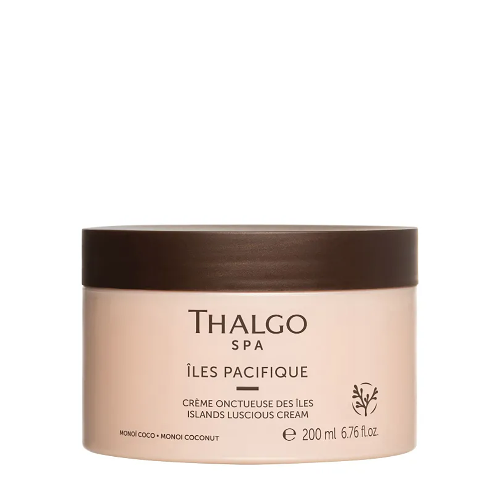 THALGO Крем шелковистый для тела, экзотические острова / ILES PACIFIQUE 200 мл, фото 1