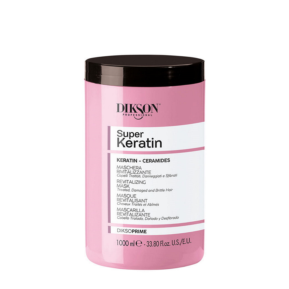 DIKSON Маска восстанавливающая для волос с кератином / Revitalizing Mask 1000 мл, фото 1