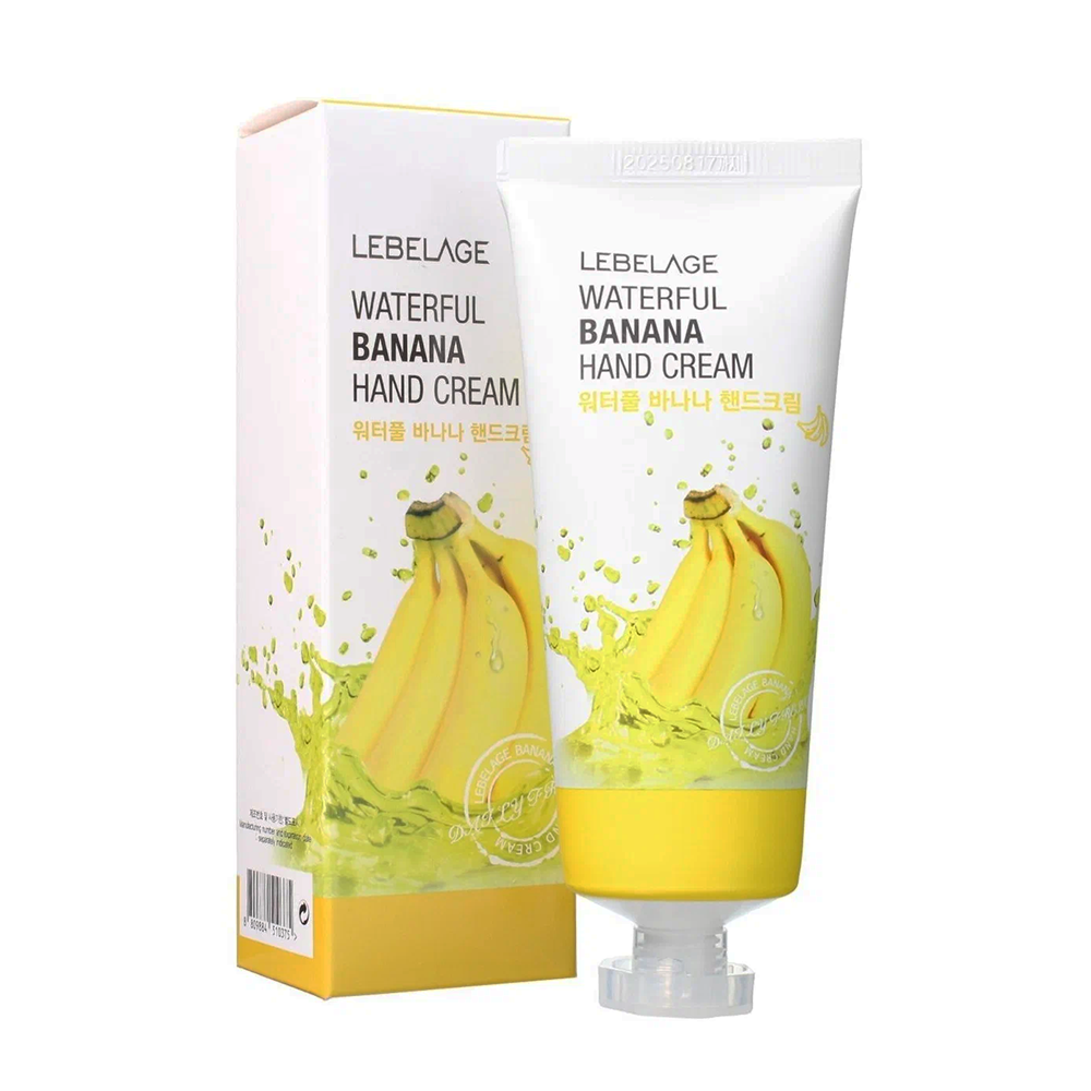LEBELAGE Крем увлажняющий для рук с экстрактом банана / Lebelage Waterful Banana Hand Cream 100 мл, фото 2
