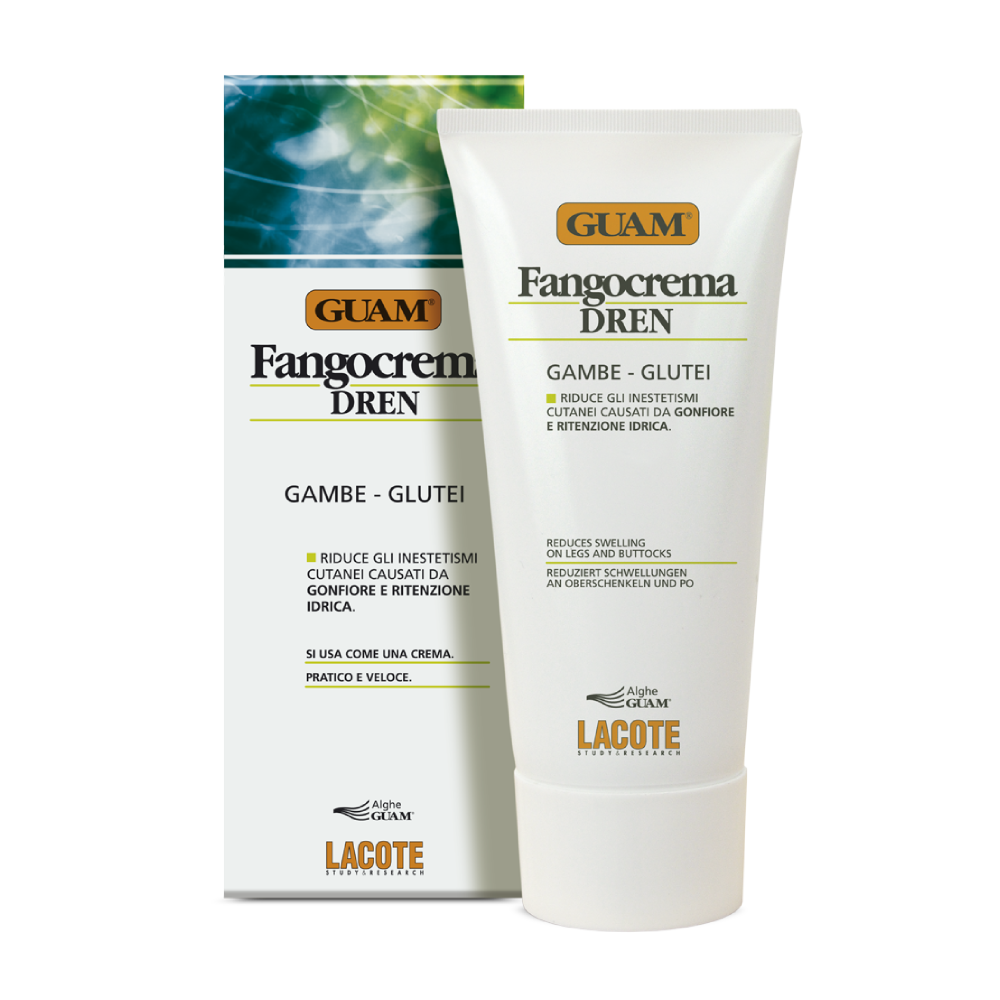 GUAM Крем антицеллюлитный с дренажным эффектом / DREN 200 мл, фото 2