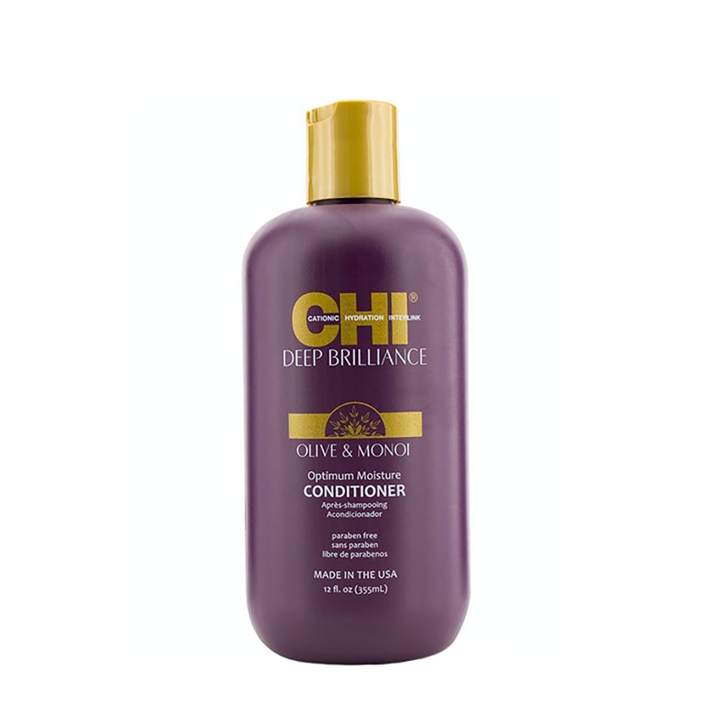 CHI Кондиционер оптимальное увлажнение / DEEP BRILLIANCE 355 мл, фото 1