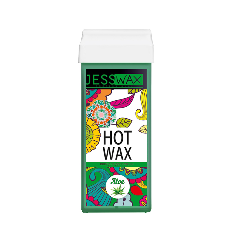 JESSNAIL Воск для депиляции, картридж / JessWax Aloe 100 мл, фото 1