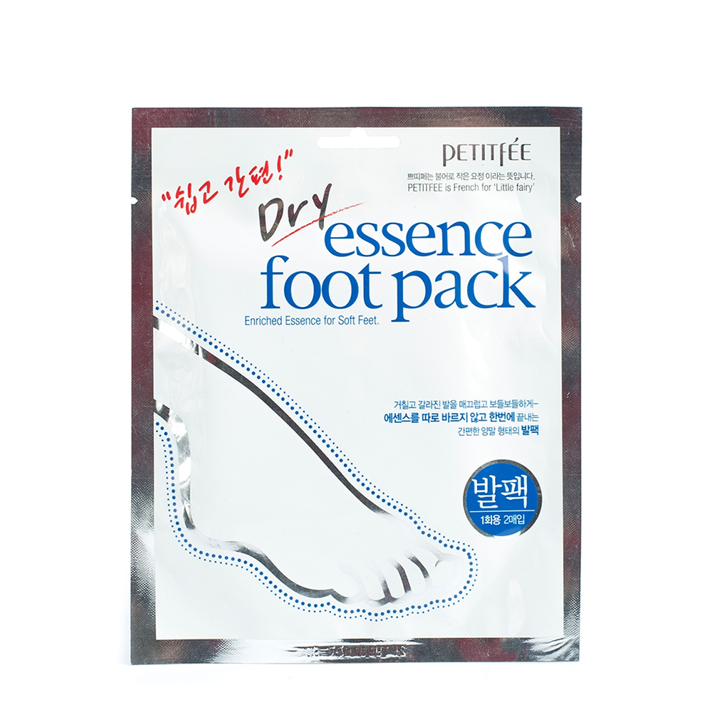 PETITFEE Маска смягчающая питательная для ног / Body care mask 23 гр, фото 1