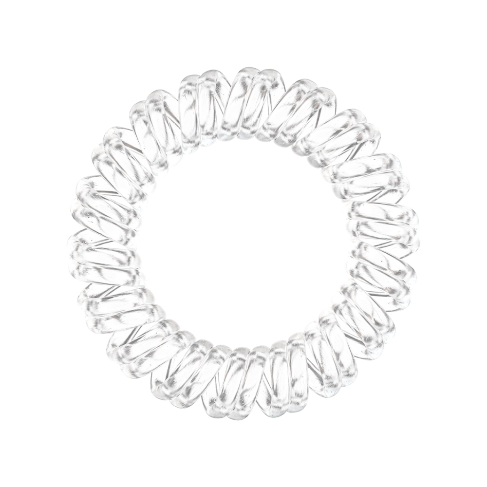 INVISIBOBBLE Резинка-браслет для густых волос / invisibobble EXTRA HOLD Crystal Clear, фото 3