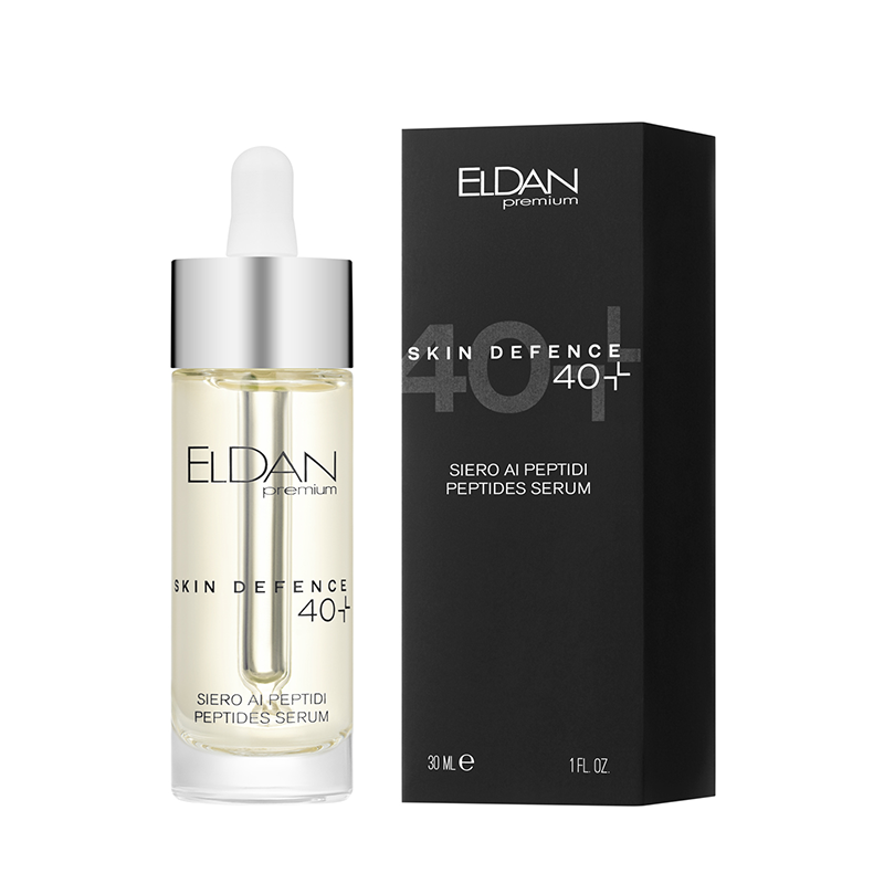 ELDAN cosmetics Cыворотка пептидная 40+ / Premium Pepto Skin Defence 30 мл, фото 2