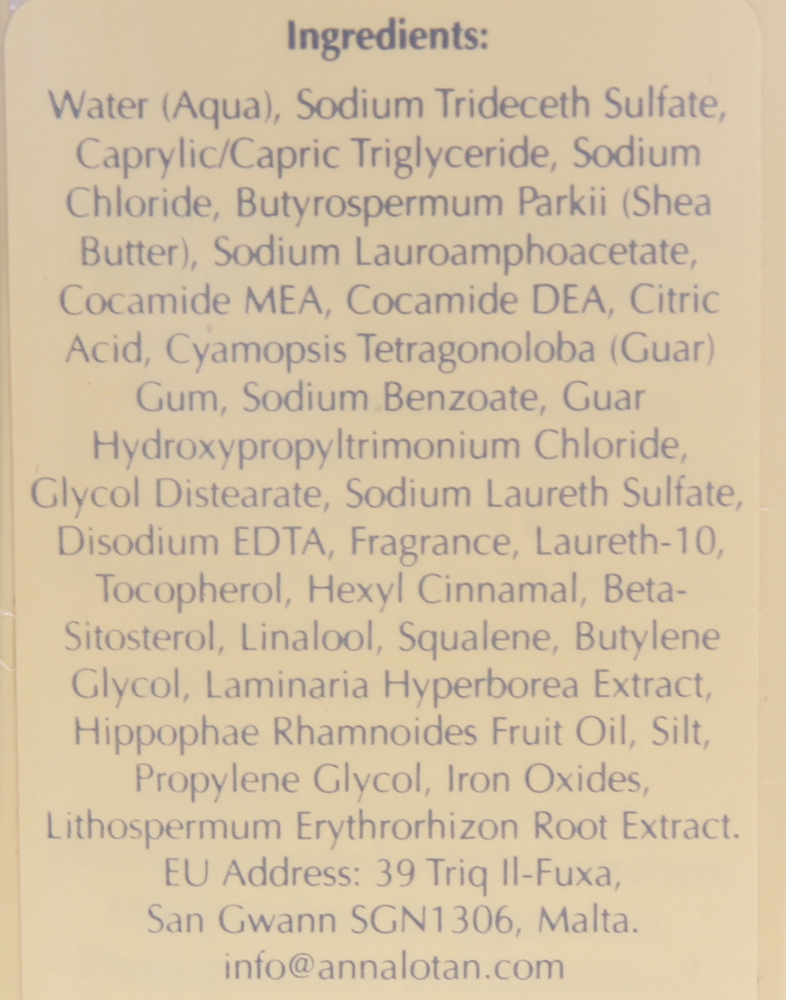 ANNA LOTAN Гель очищающий Золотой / Facial Foaming Gel LIQUID GOLD 200 мл, фото 4