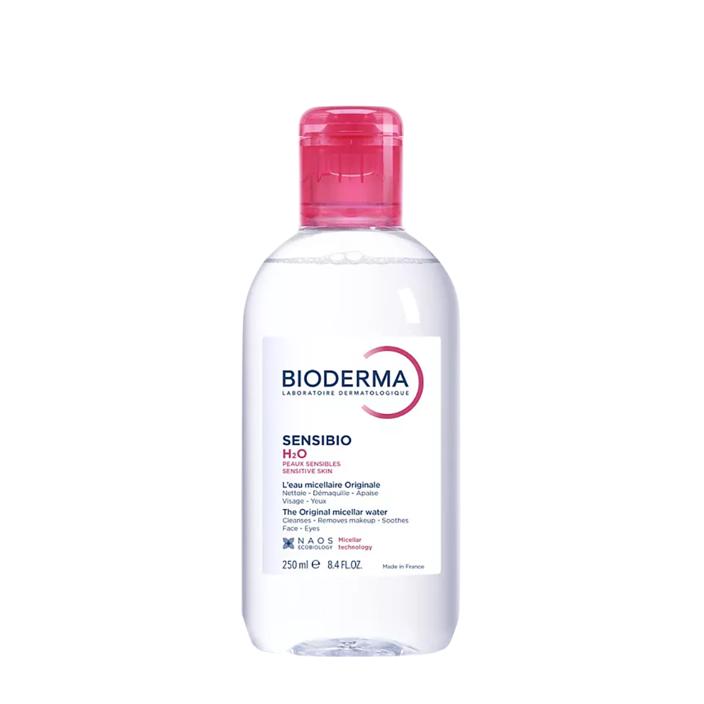 BIODERMA Вода мицеллярная сенсибио / Н2О 250 мл, фото 1