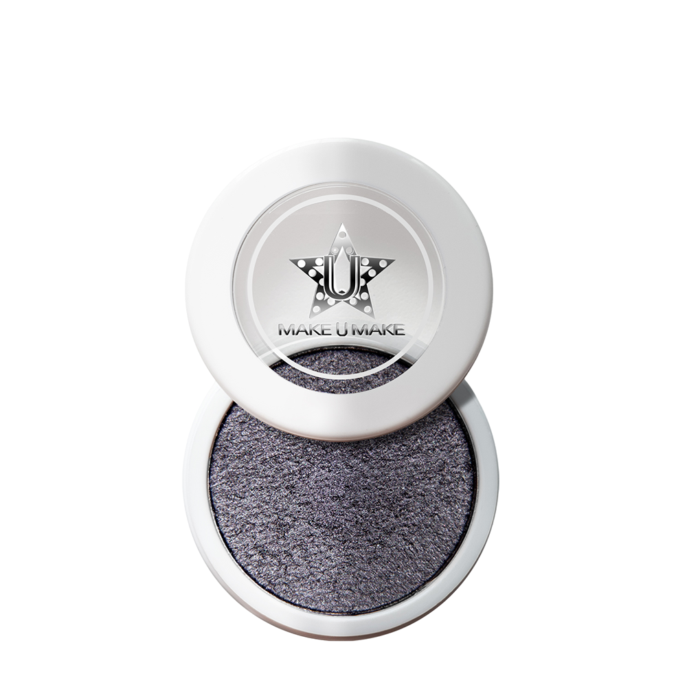 MAKE U MAKE Тени кремовые муссовые стойкость 24 часа, тёмная мечта MS114 / Eyes Paradise DARK DREAM 12 гр, фото 1