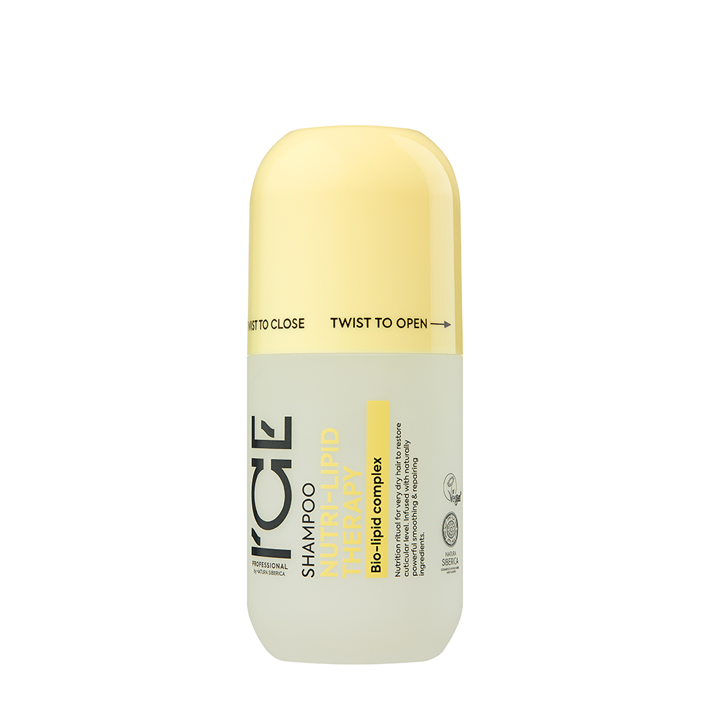 ICE PROFESSIONAL Шампунь для питания и блеска волос / ICE SO Nutri-Lipid 250 мл, фото 1