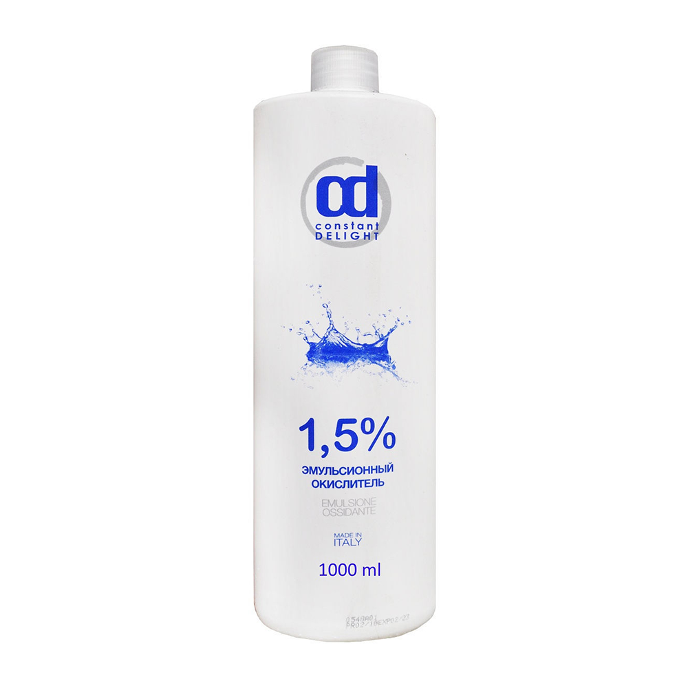 CONSTANT DELIGHT Окислитель эмульсионный 1,5% / Oxigent 1000 мл, фото 1