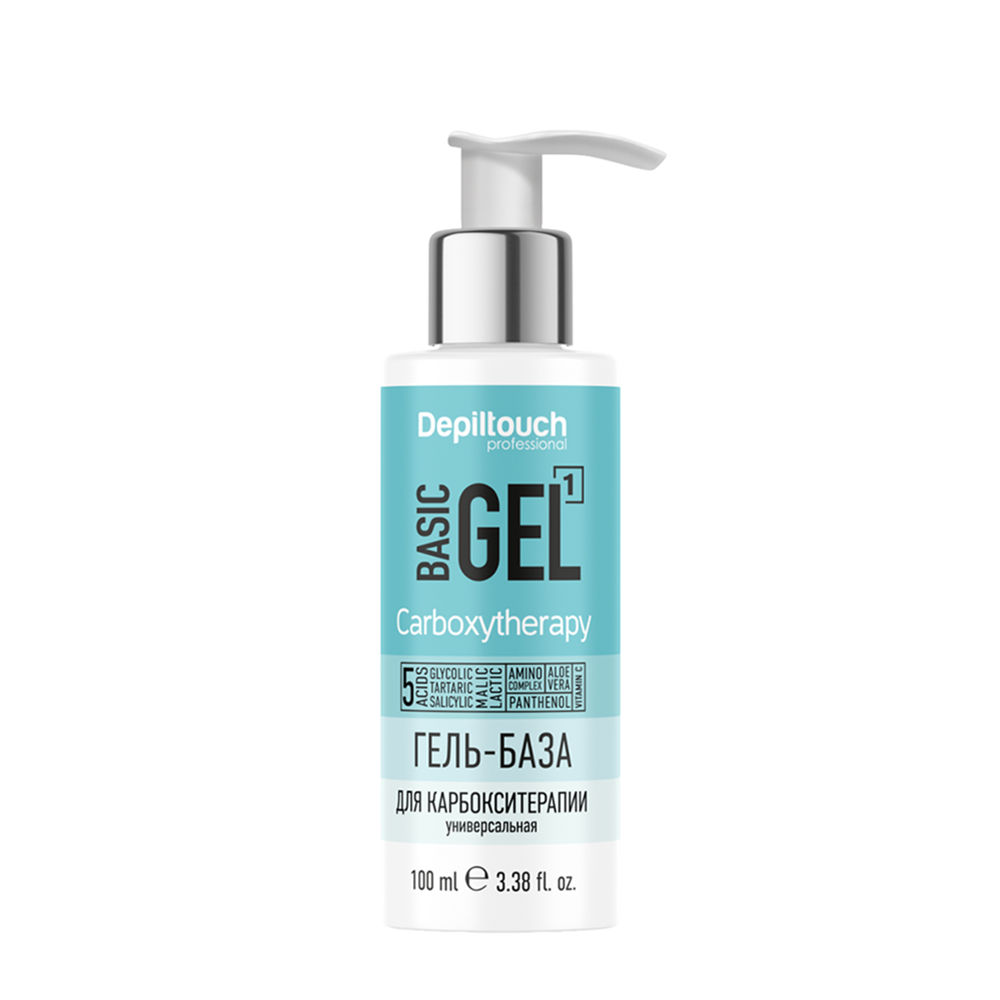 DEPILTOUCH PROFESSIONAL Гель-база универсальная для карбокситерапии / Depiltouch 100 мл, фото 1