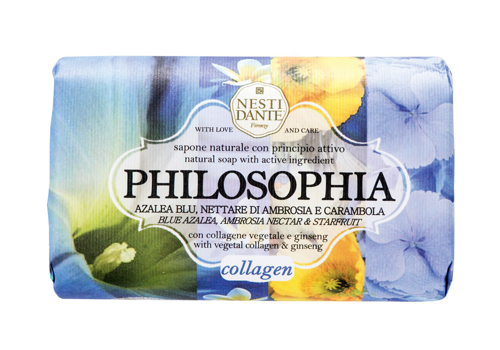 NESTI DANTE Мыло философия Коллаген / Philosophia Collagen 250 г, фото 1