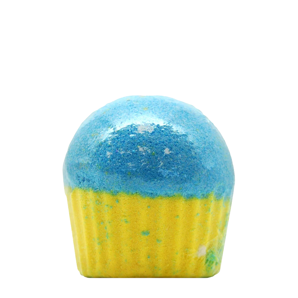 CAFE MIMI Гейзер для ванны, смородиновый капкейк / CAFE MIMI 140 гр, фото 1