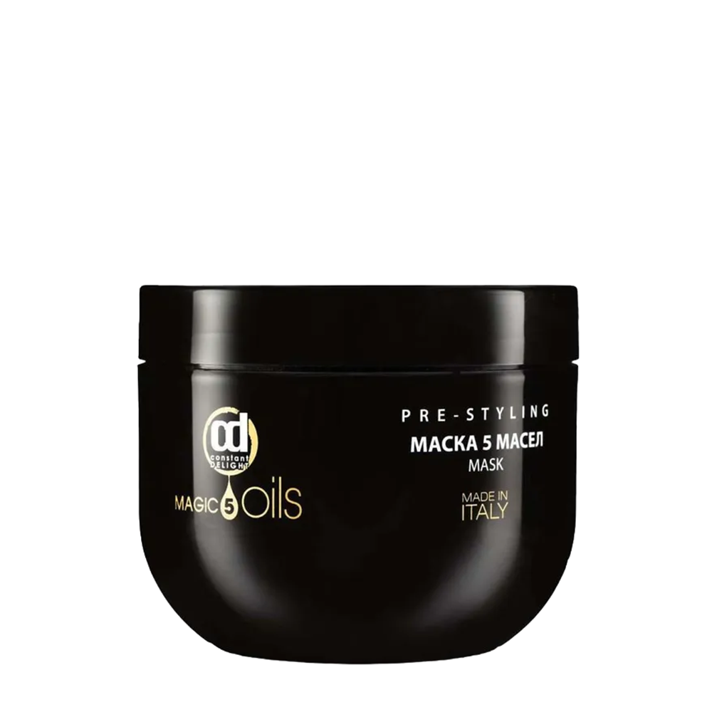 CONSTANT DELIGHT Маска для волос 5 масел / 5 Magic Oil 500 мл, фото 1