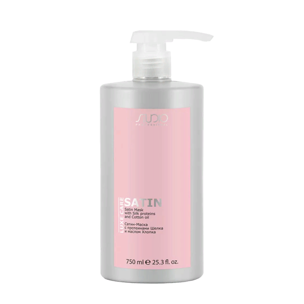 KAPOUS Маска с протеинами шелка и маслом хлопка / Luxe Care 750 мл, фото 1