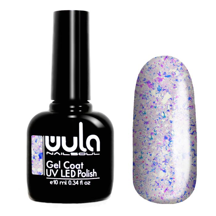 WULA NAILSOUL 442 гель-лак опаловое покрытие / Opal gel coat 10 мл, фото 1