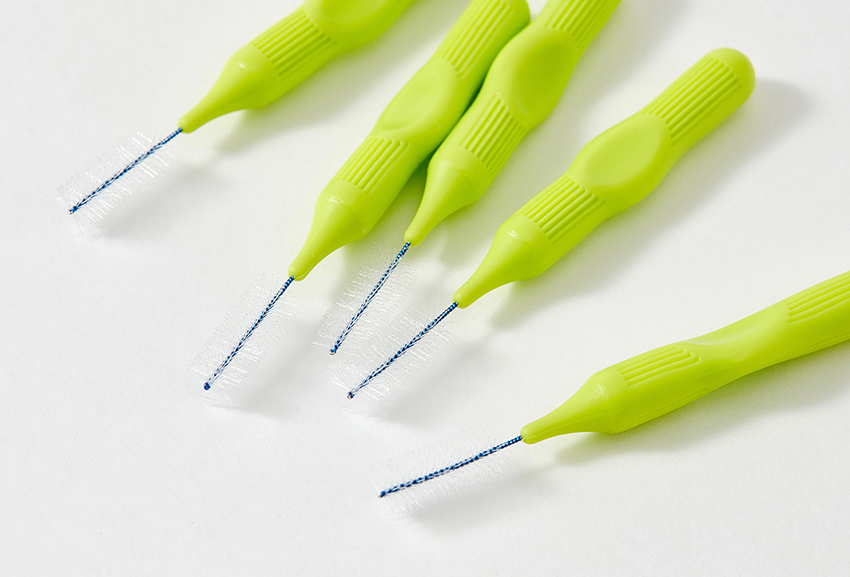 PASTA DEL CAPITANO Ёршики межзубные d 1,3 мм / Interdental Brush Large d 1,3 mm, 5 шт, фото 3