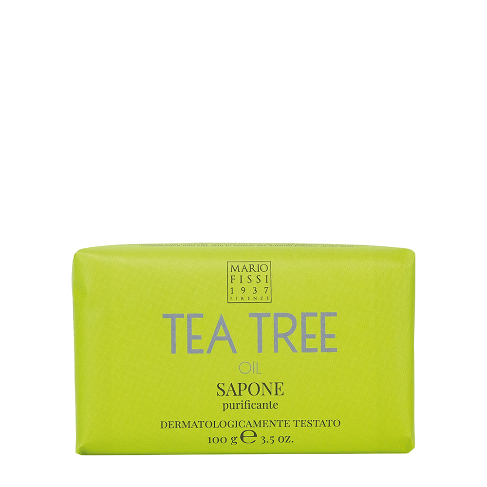 MARIO FISSI 1937 Мыло очищающее с маслом чайного дерева для жирной кожи / Tea Tree Oil Purificante 100 гр, фото 1