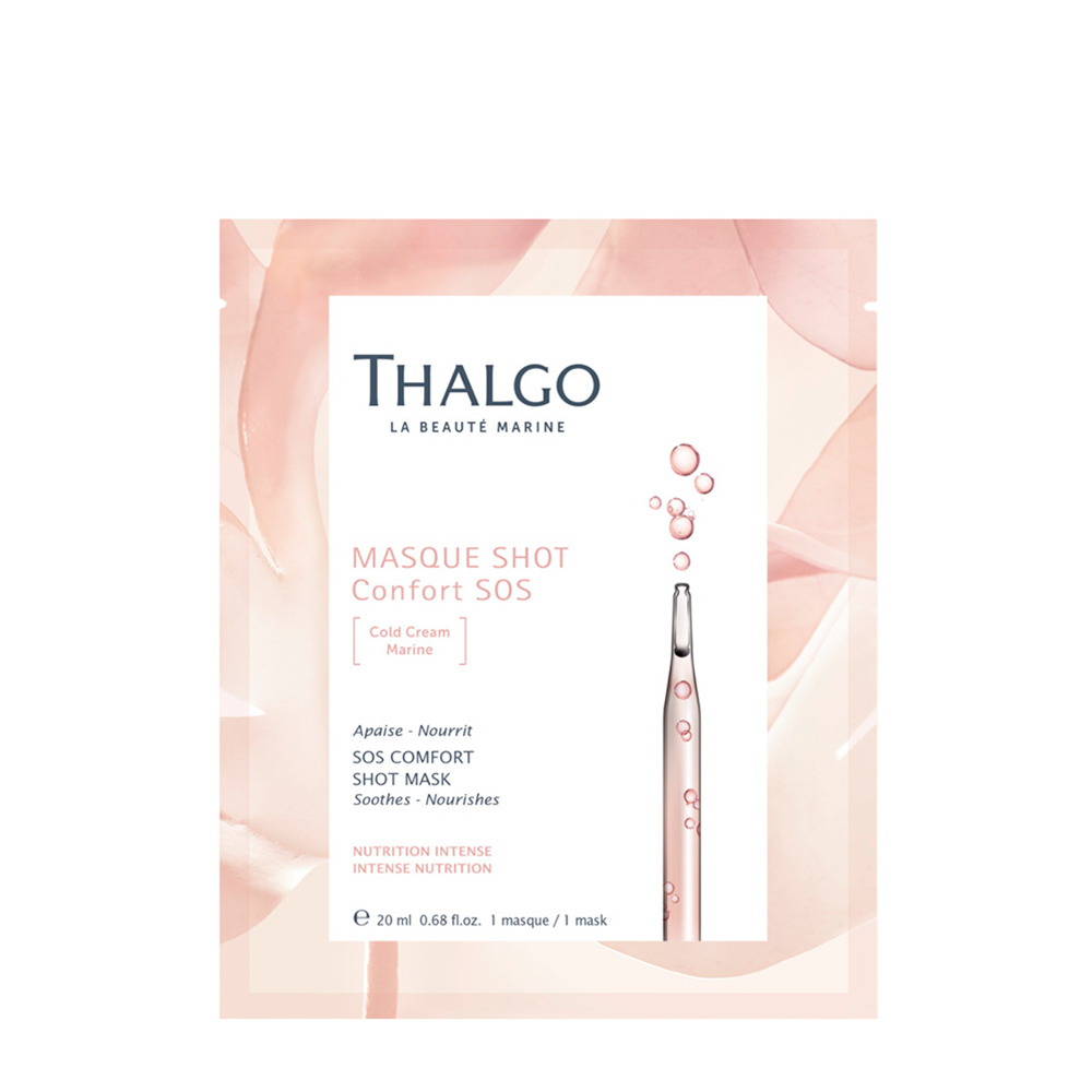 THALGO Маска-экспресс успокаивающая и восстанавливающая / COLD CREAM MARINE 20 мл, фото 1