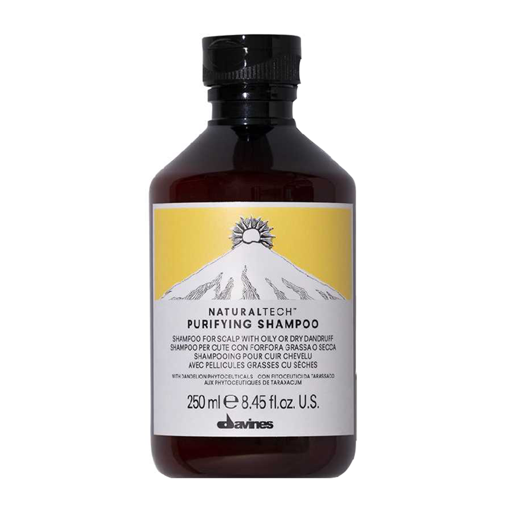 DAVINES SPA Шампунь очищающий против перхоти / Purifying NATURAL TECH 250 мл, фото 1