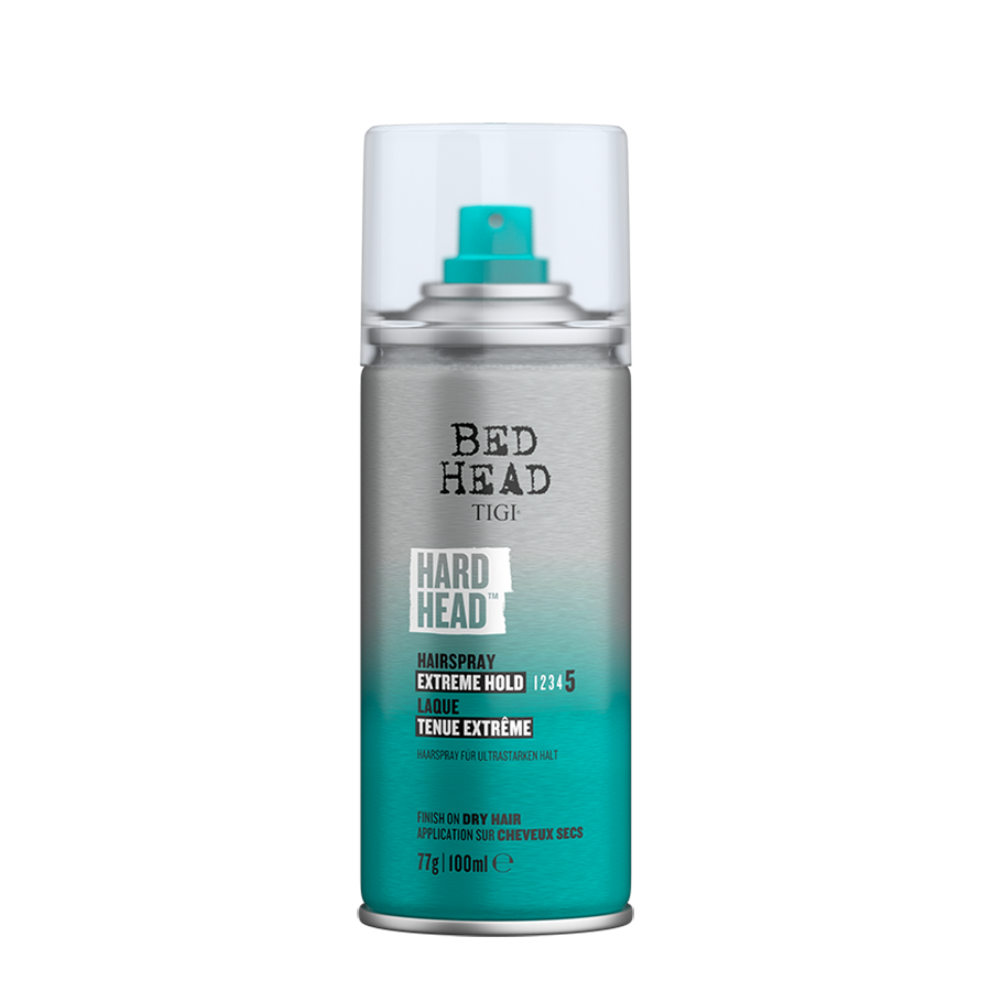 TIGI Лак для суперсильной фиксации / Bed Head Styling Hard Head 100 мл, фото 4