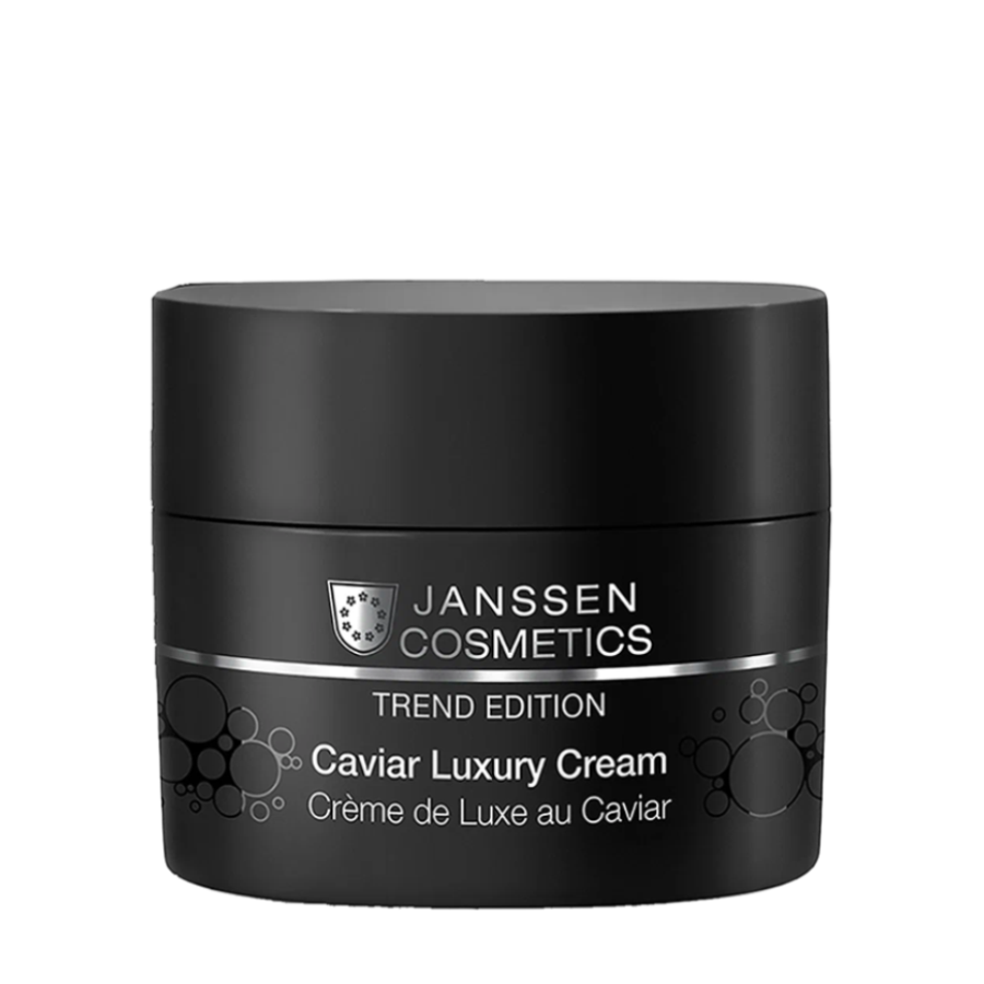 JANSSEN COSMETICS Крем обогащенный омолаживающий с экстрактом черной икры / Trend Edition 50 мл, фото 1