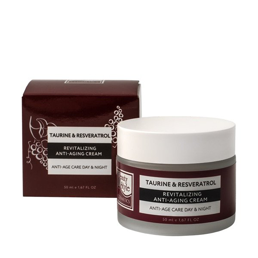 BEAUTY STYLE Крем возрождающий 24 часа / Taurine & Resveratrol Anti Age plus 50 мл, фото 2