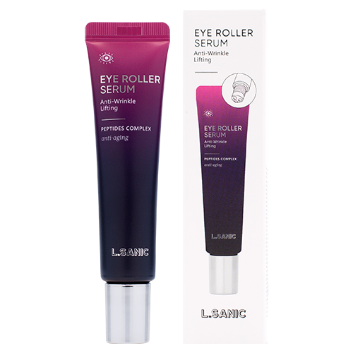 L.SANIC Сыворотка для кожи вокруг глаз разглаживающая, против морщин / L.Sanic 25 мл, фото 5