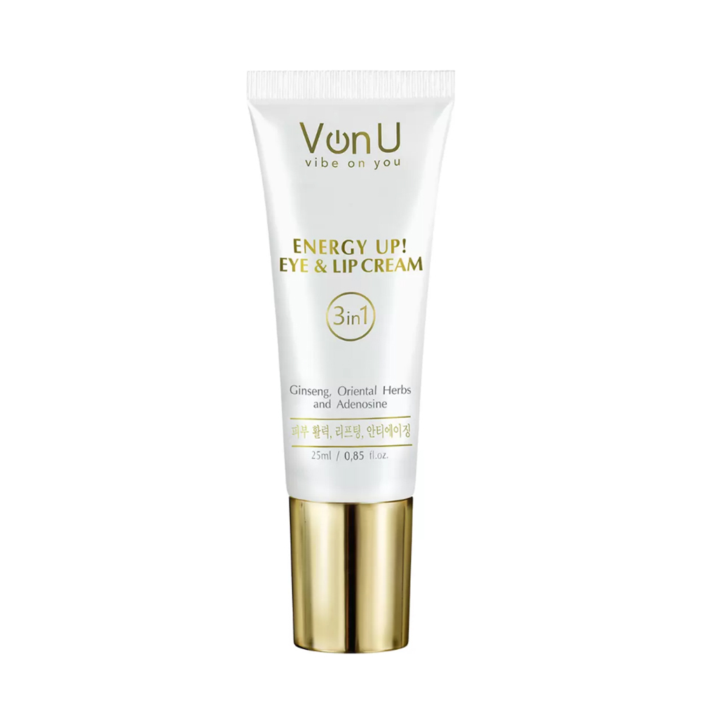 VON-U Крем-энергетик омолаживающий для век и губ / ENERGY UP! Eye & Lip Cream 25 мл, фото 1