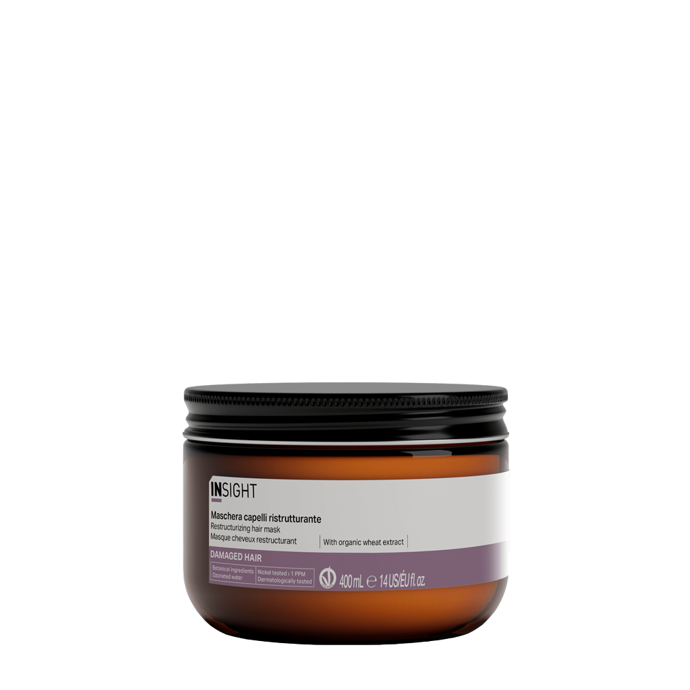 INSIGHT Маска для восстановления поврежденных волос / DAMAGED HAIR 400 мл, фото 1