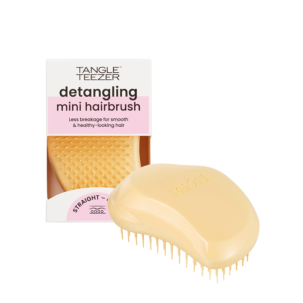 TANGLE TEEZER Расческа для волос / The Original Mini Buttercup Yellow, фото 4