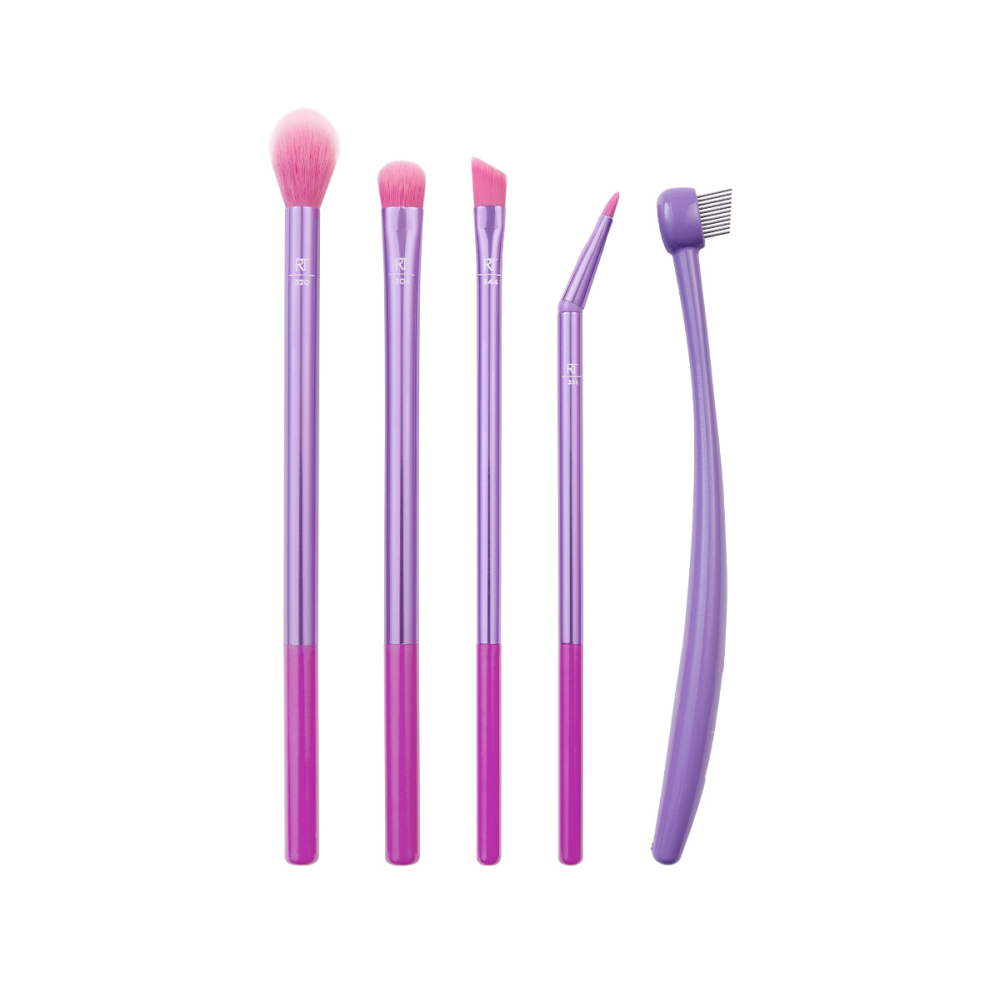 REAL TECHNIQUES Набор кистей для макияжа глаз / Real Techniques Eye Love Drama Set, фото 2