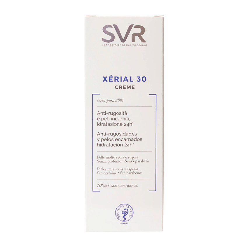 SVR Крем с отшелушивающим и увлажняющим действием / Xerial 30 75 мл, фото 3