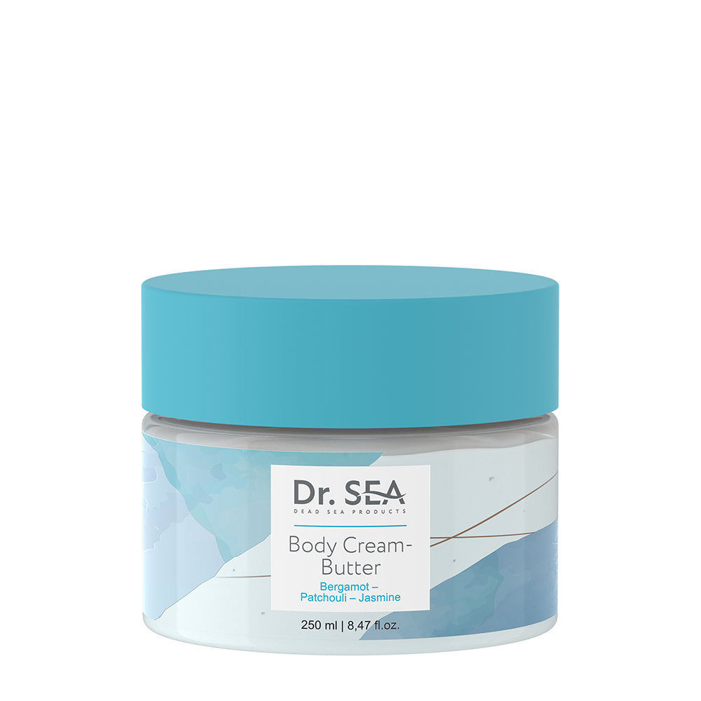 DR. SEA Крем-баттер для тела бергамот - пачули - жасмин / Dr.Sea 250 мл, фото 1