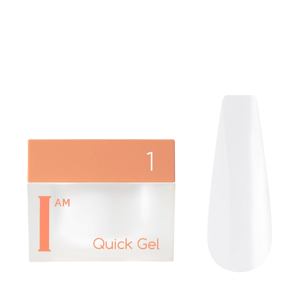 I AM Гель скоростной жидкий, 01 / Quick Gel 12 мл, фото 2