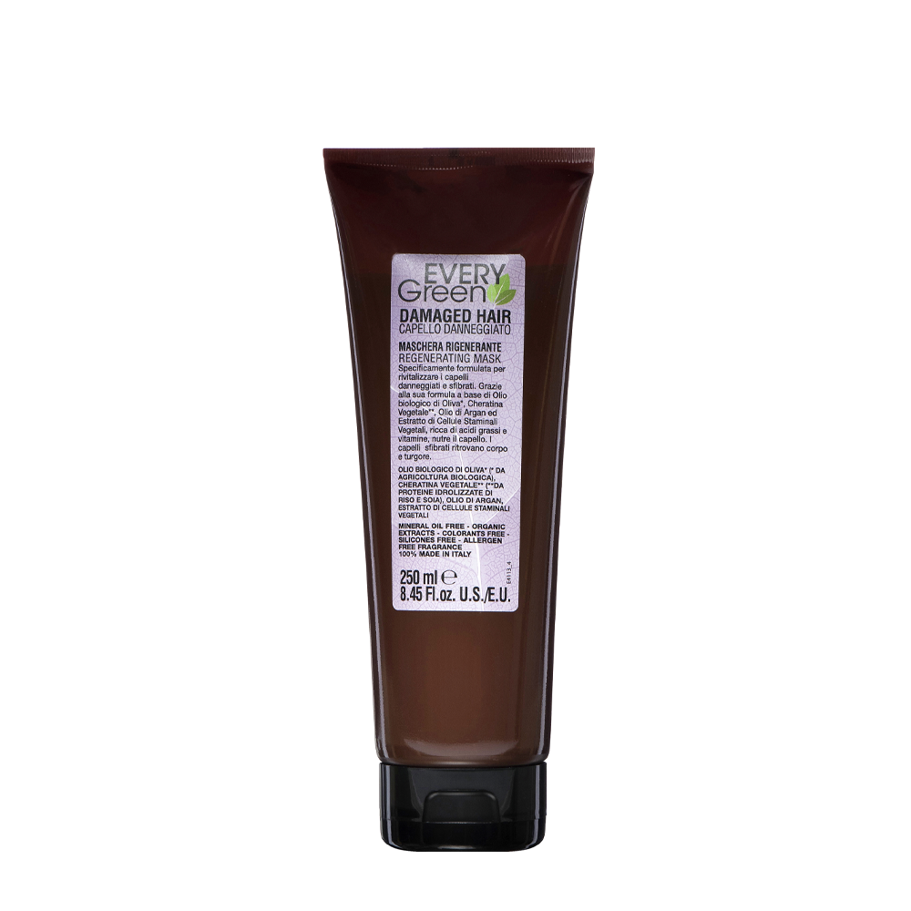 DIKSON Маска для поврежденных волос / DAMAGED HAIR MASHERA RIGENERANTE 250 мл, фото 1