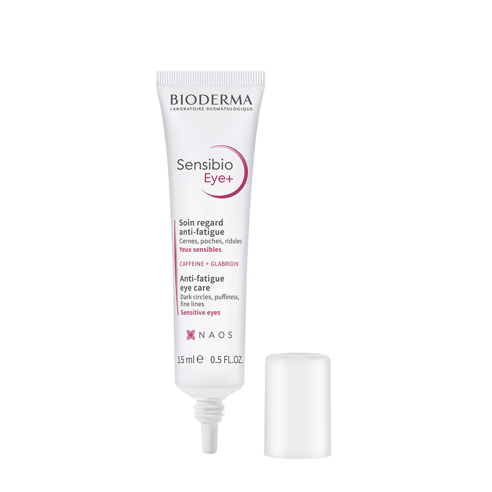 BIODERMA Гель увлажняющий для контура глаз против темных кругов, морщин и отеков / Sensibio Eye+ 15 мл, фото 2