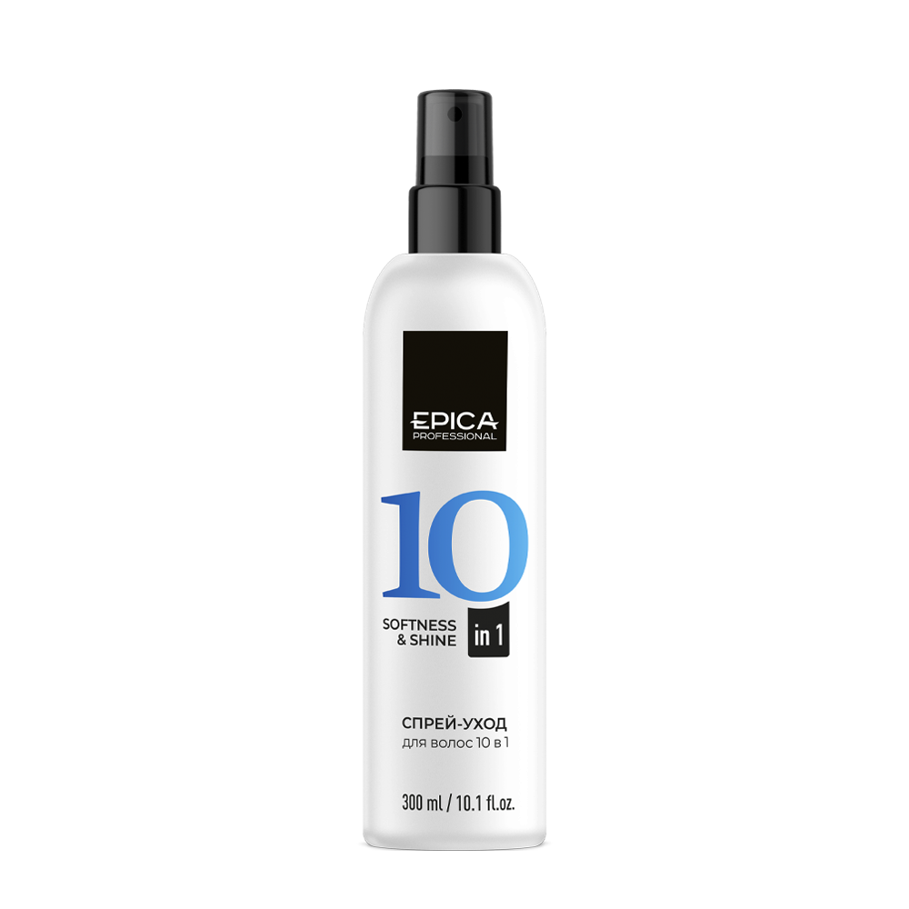EPICA PROFESSIONAL Спрей–уход 10 в 1 / Total Care Softness & Shine 300 мл, фото 2