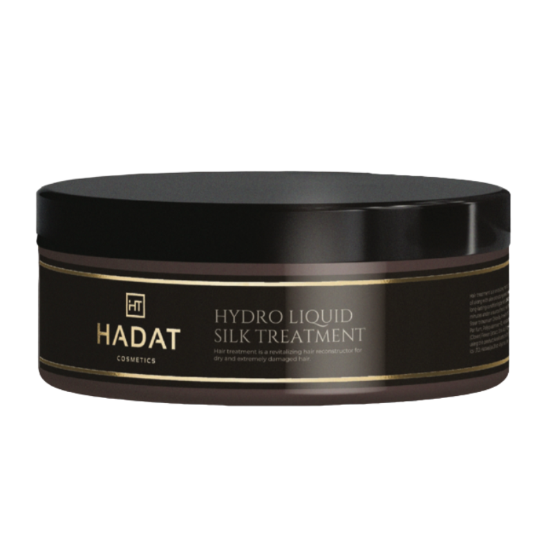 HADAT COSMETICS Маска для волос Жидкий шелк / Hydro Liquid Silk Treatment 300 мл, фото 1