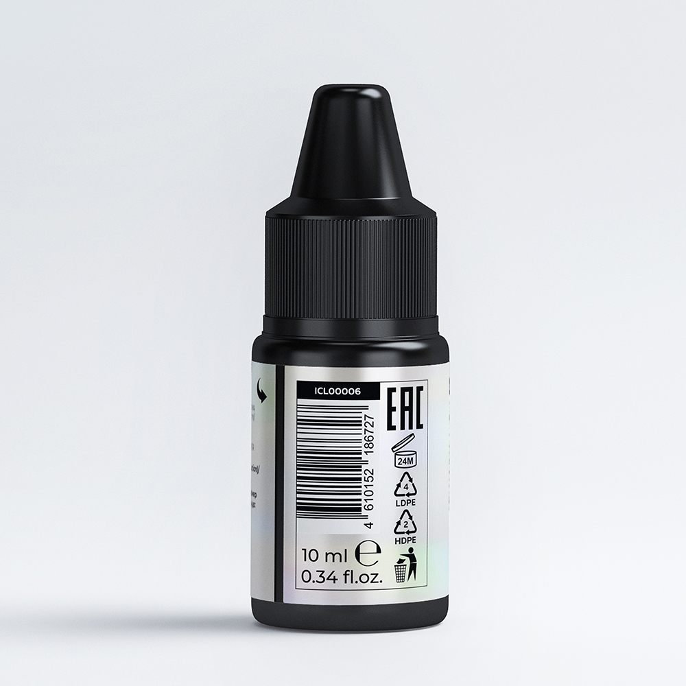 INNOVATOR COSMETICS Средство для обезжиривания ресниц / AROMA PRIMER IC FACTORY 10 мл, фото 3