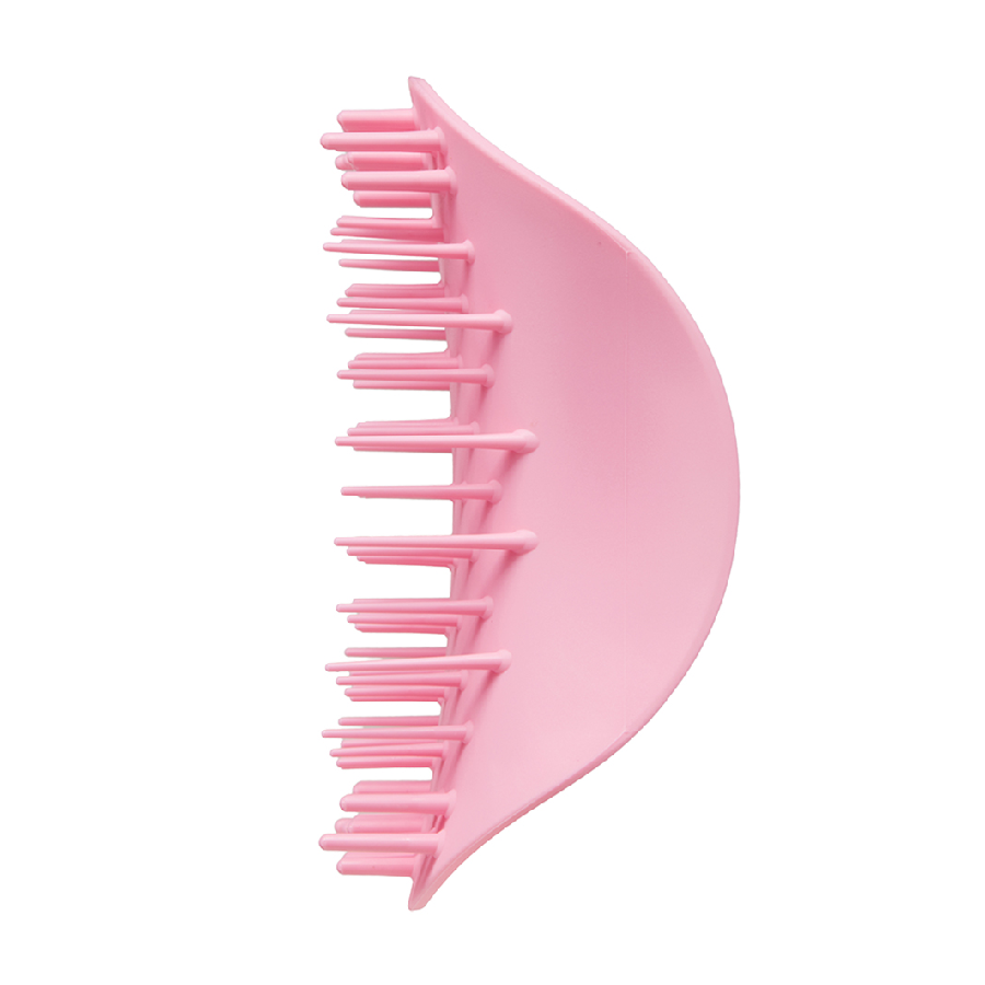 TANGLE TEEZER Щетка для массажа головы / The Scalp Exfoliator and Massager Pretty Pink, фото 2