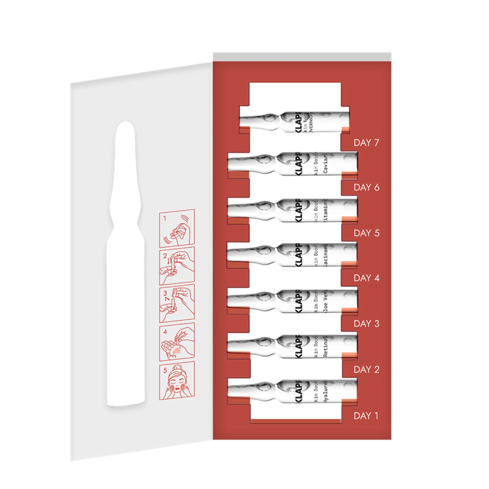 KLAPP Набор с ампулами, сет 7 дней / 7 Days Ampoule Treatment Set, фото 2