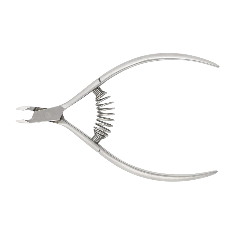 SILVER STAR Кусачки для кутикулы (5 мм), пружинное соединение, длиные ручки / PROLINE, фото 1