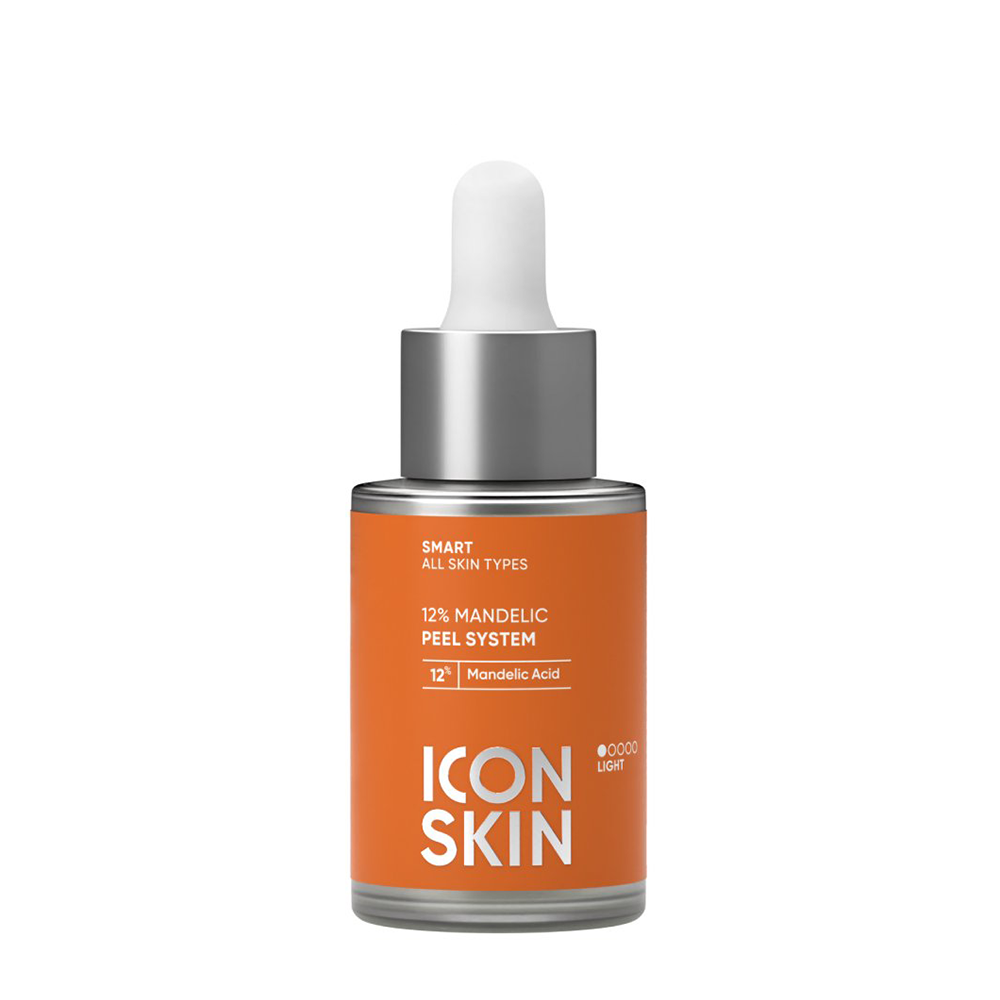 ICON SKIN Пилинг-система Смарт 12% миндальной кислоты / Smart 12% Mandelic Peel System 30 мл, фото 1
