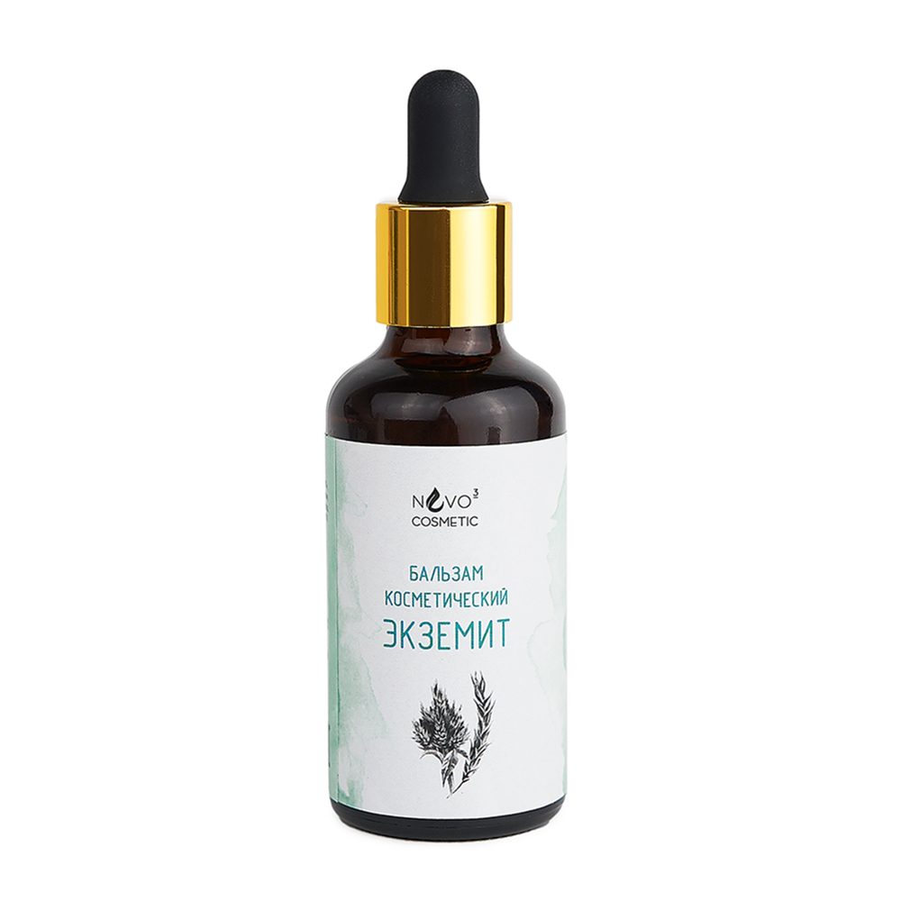 GL COSMETICS Бальзам косметический Экземит / NVO-3 Cosmetic 50 мл, фото 1